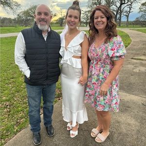 Show me your mumu white midi dress